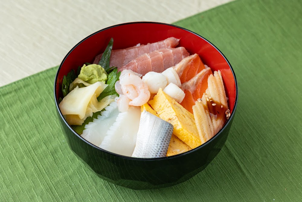 海鮮丼 凛
