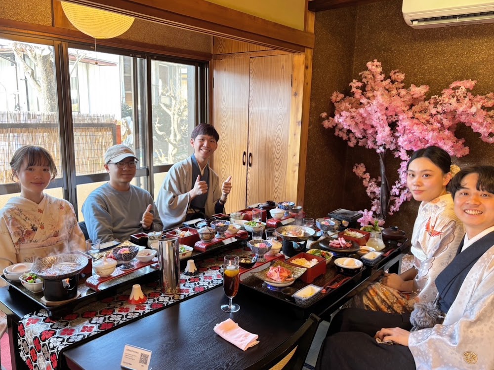 富士の食事処 白米